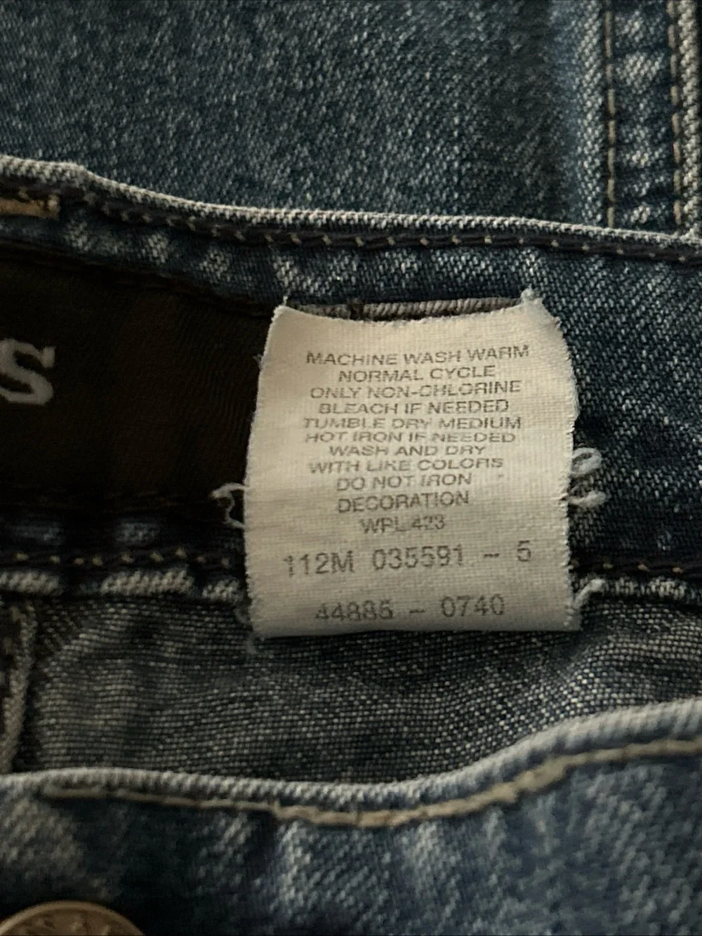 Levis this vintage